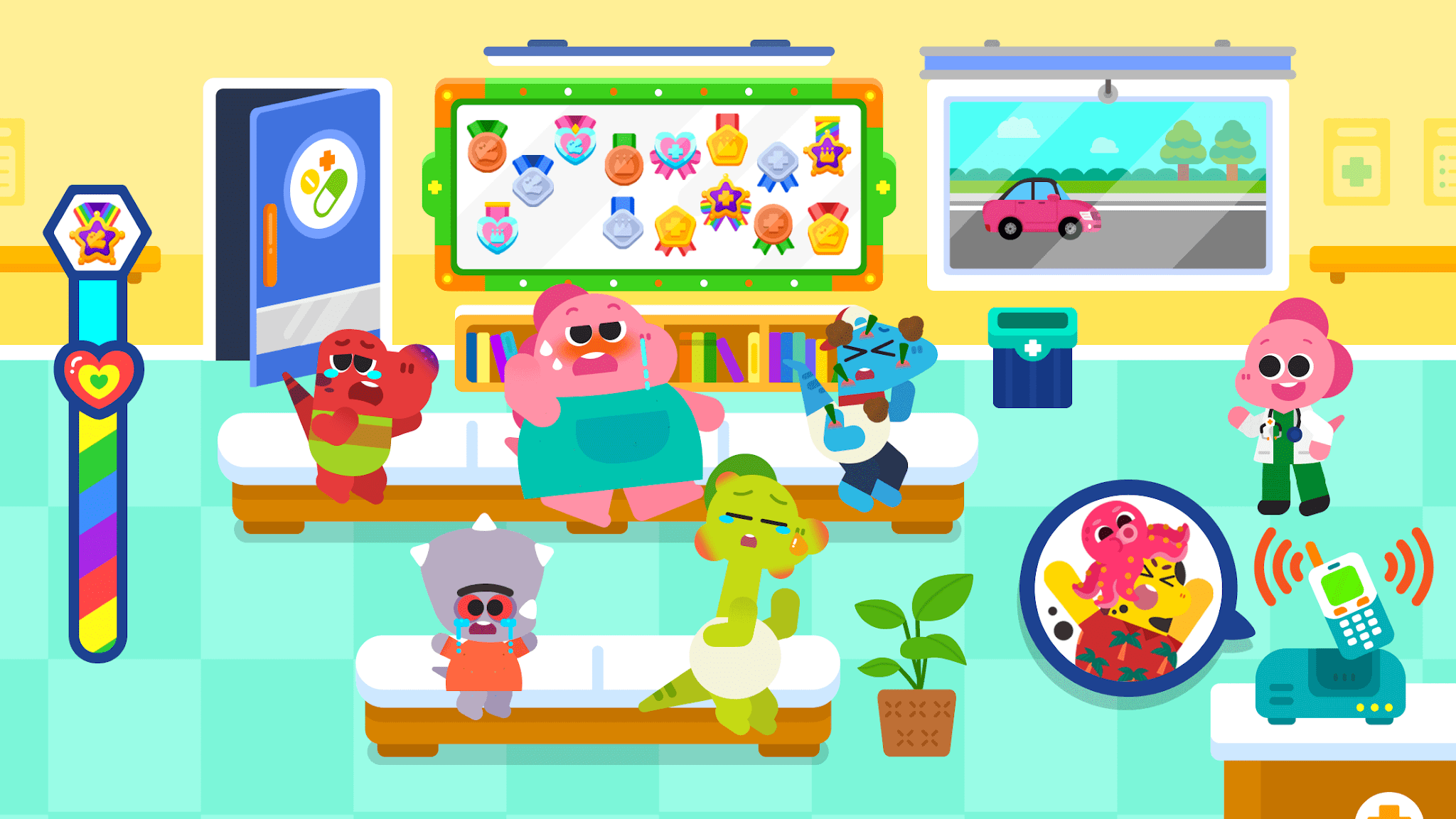 Screenshot Cocobi Klinik - Kinder Doktor 1