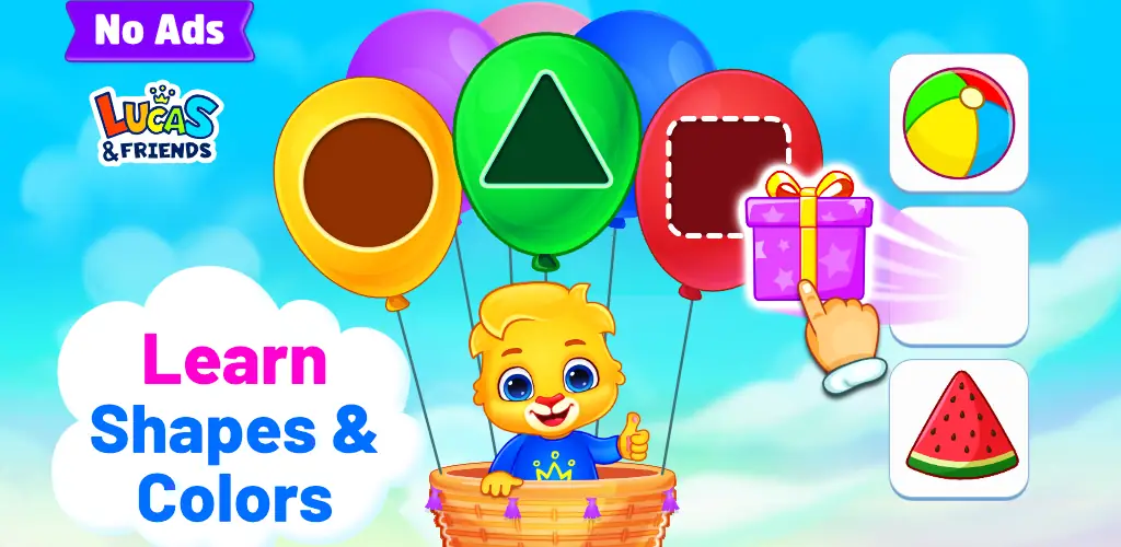 Jogos de Colorir para Crianças jogo arte da capa para Android