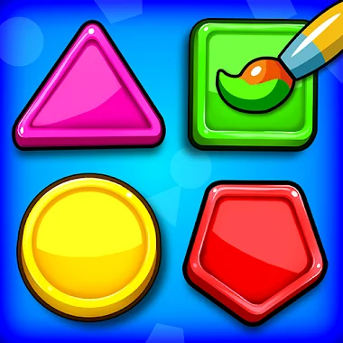 Jogos de Colorir para Crianças Ícone