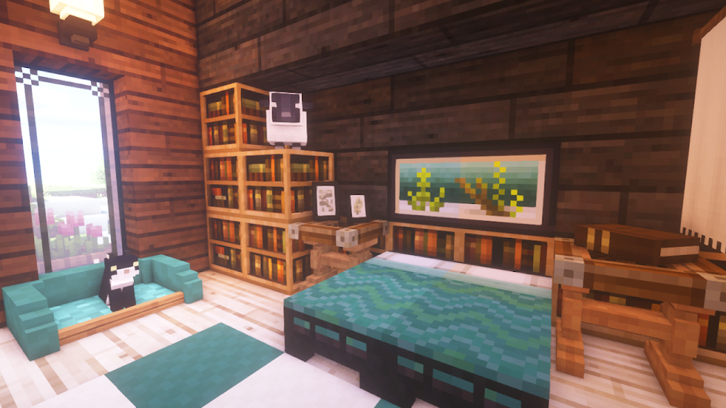 Снимка на екрана Craft Building Block World 3D 1