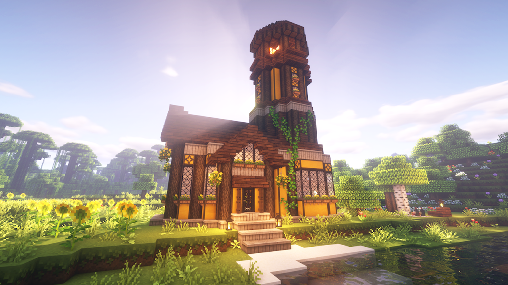 Снимка на екрана Craft Building Block World 3D 2