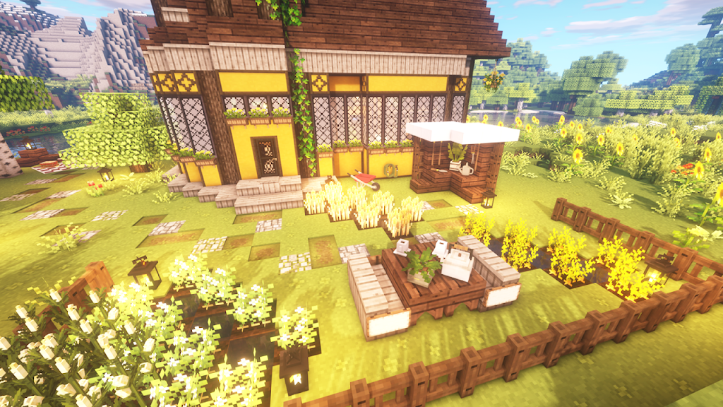 Снимка на екрана Craft Building Block World 3D 3