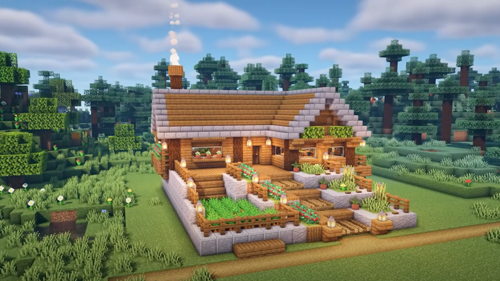 Снимка на екрана Craft Building Block World 3D 5