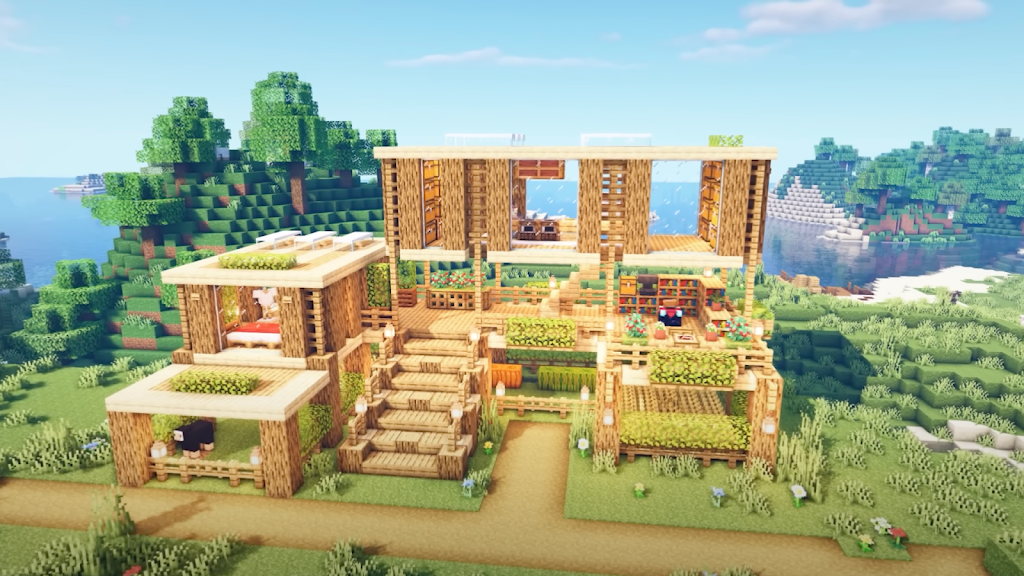 Снимка на екрана Craft Building Block World 3D 6