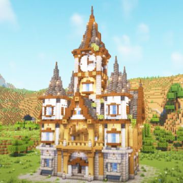 Craft Building Block World 3D Icoană