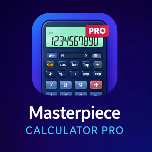 Masterpiece Calculator Pro Икона