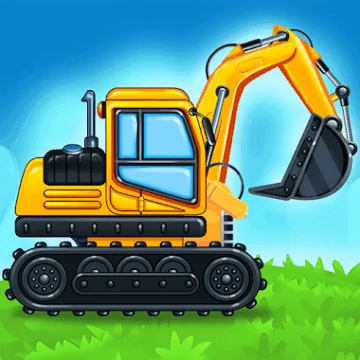 Construction Truck Kids Games Іконка