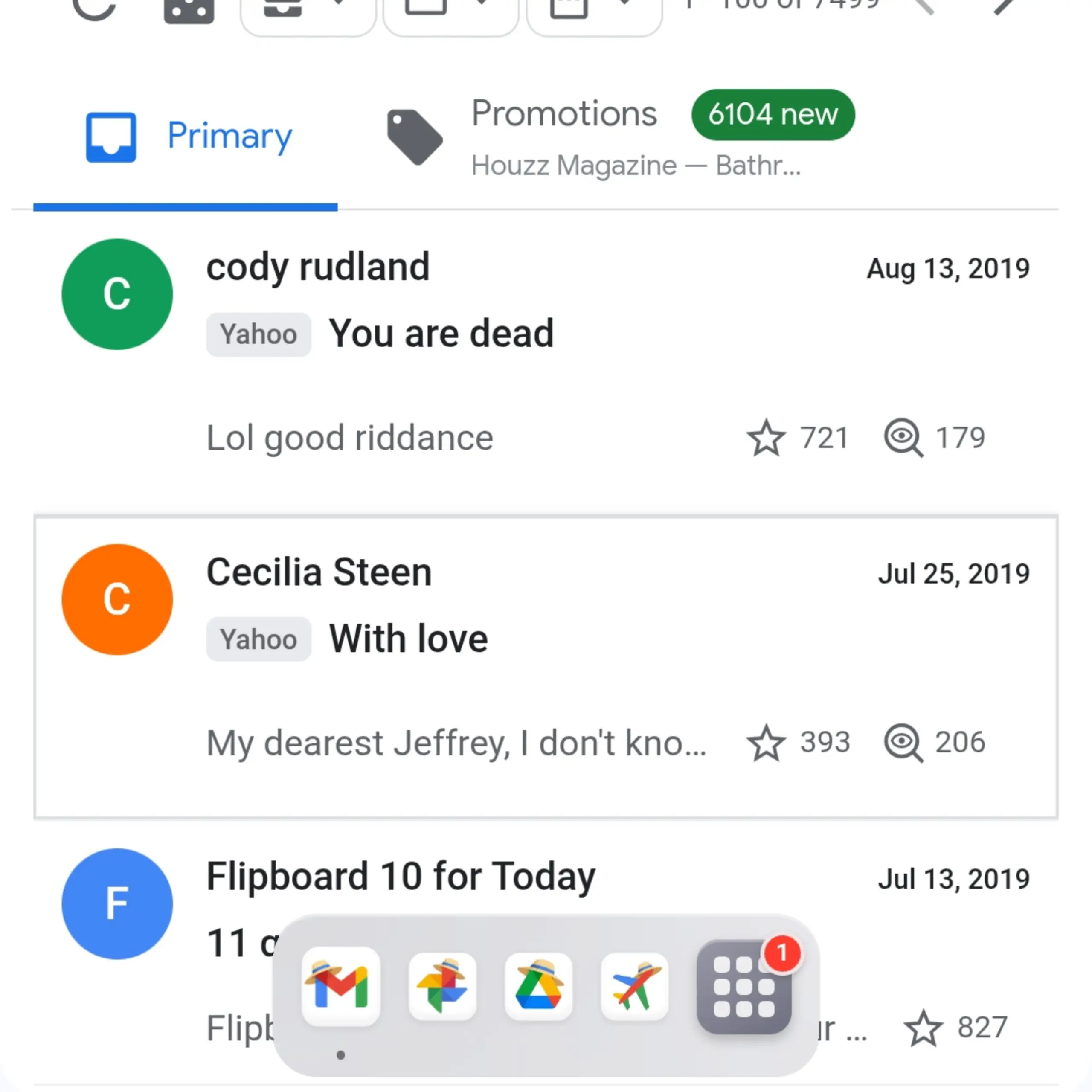 Скриншот Epstein Files 1