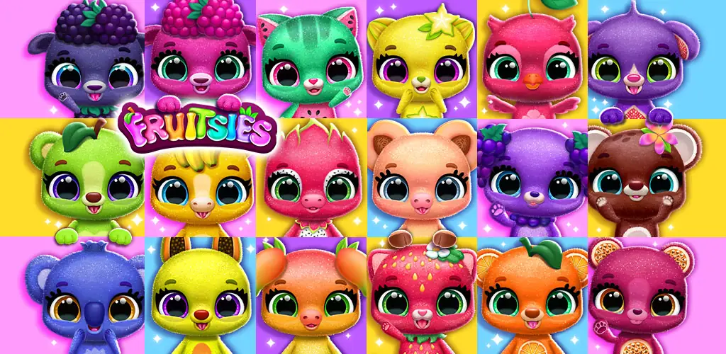 Fruitsies - Pet Friends game cover art for Android