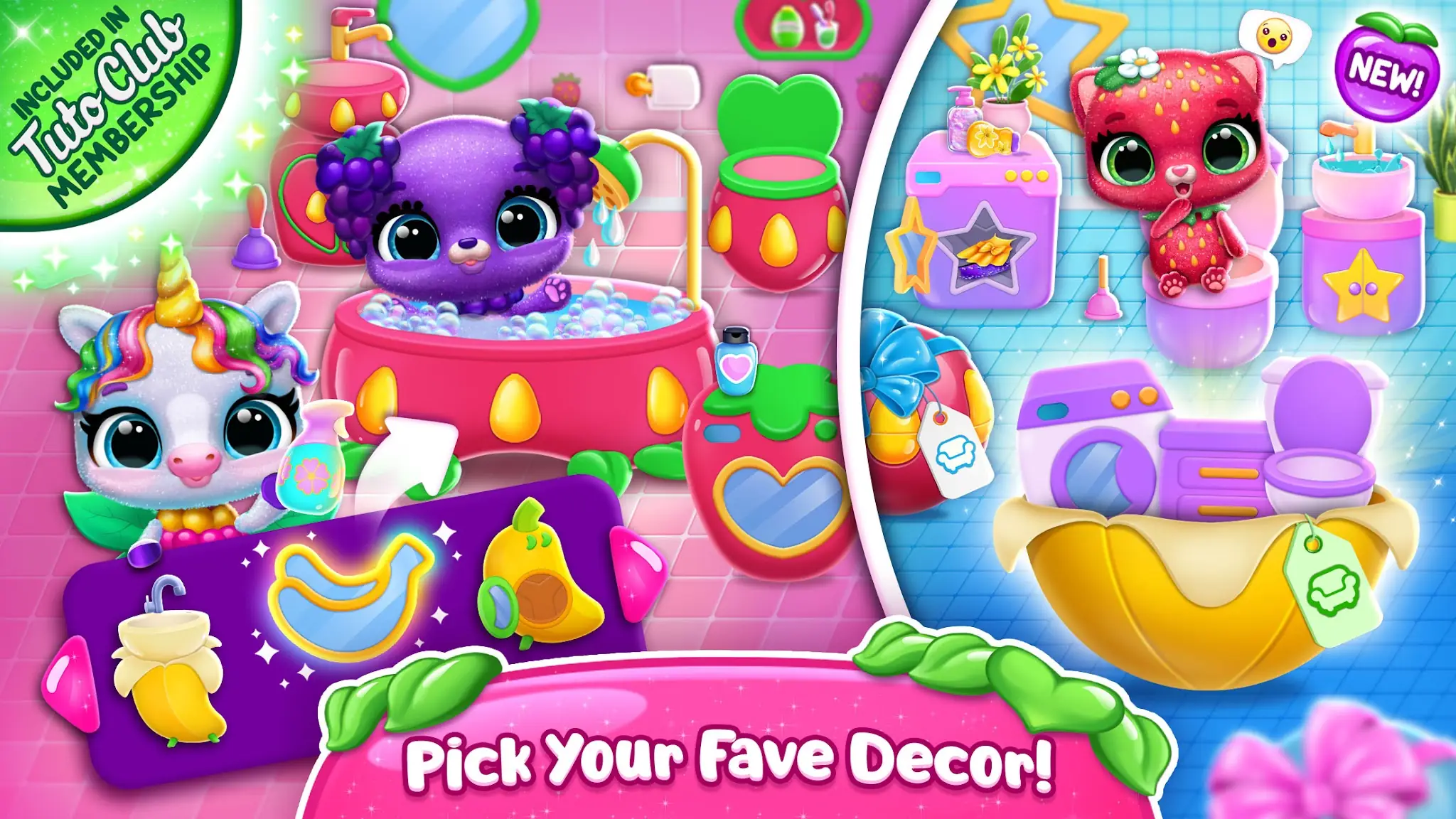 Screenshot Fruitsies - Pet Friends 1