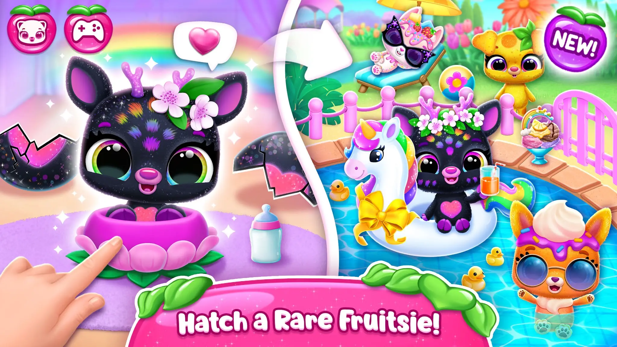Screenshot Fruitsies - Pet Friends 2