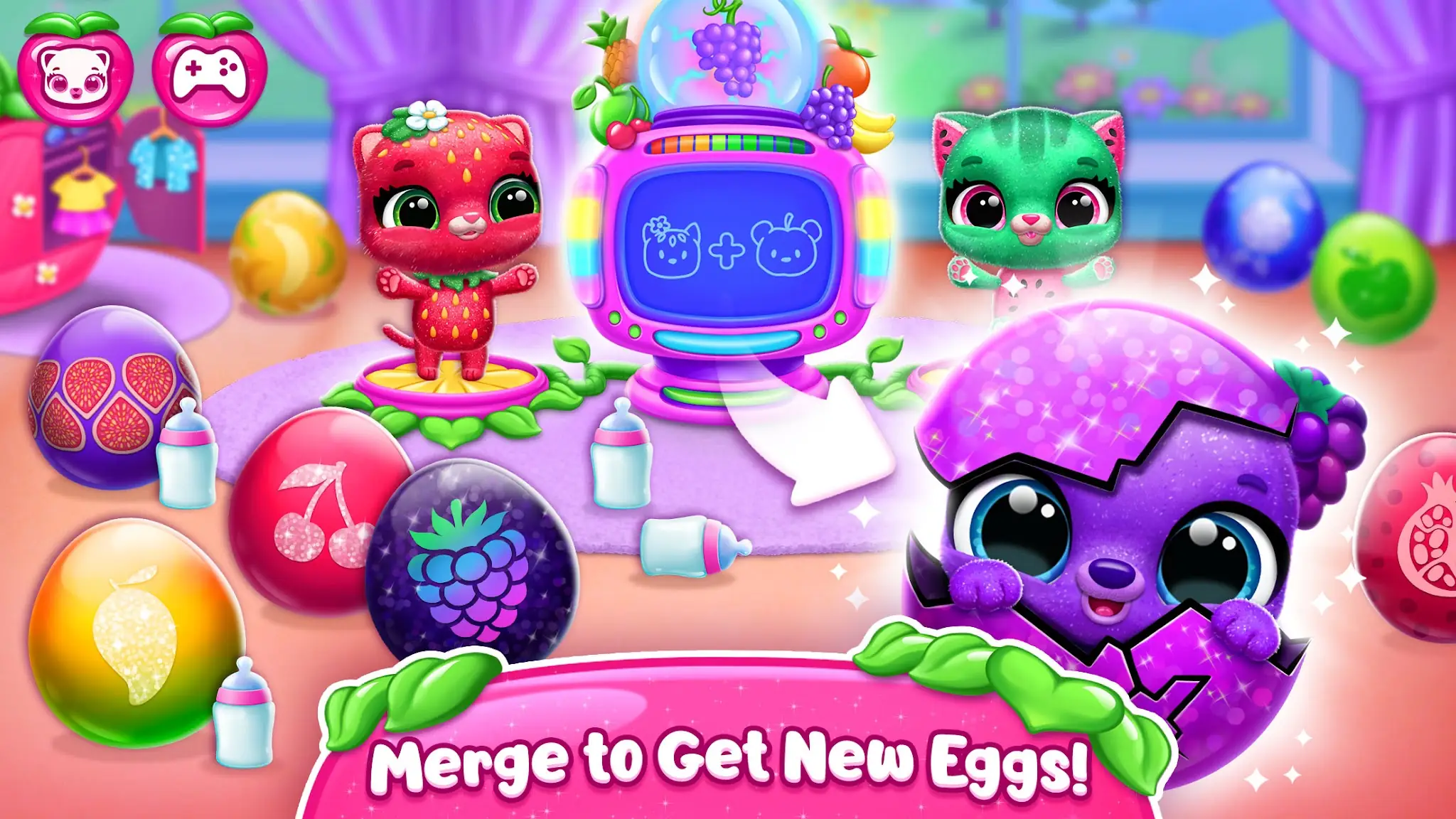 Screenshot Fruitsies - Pet Friends 3