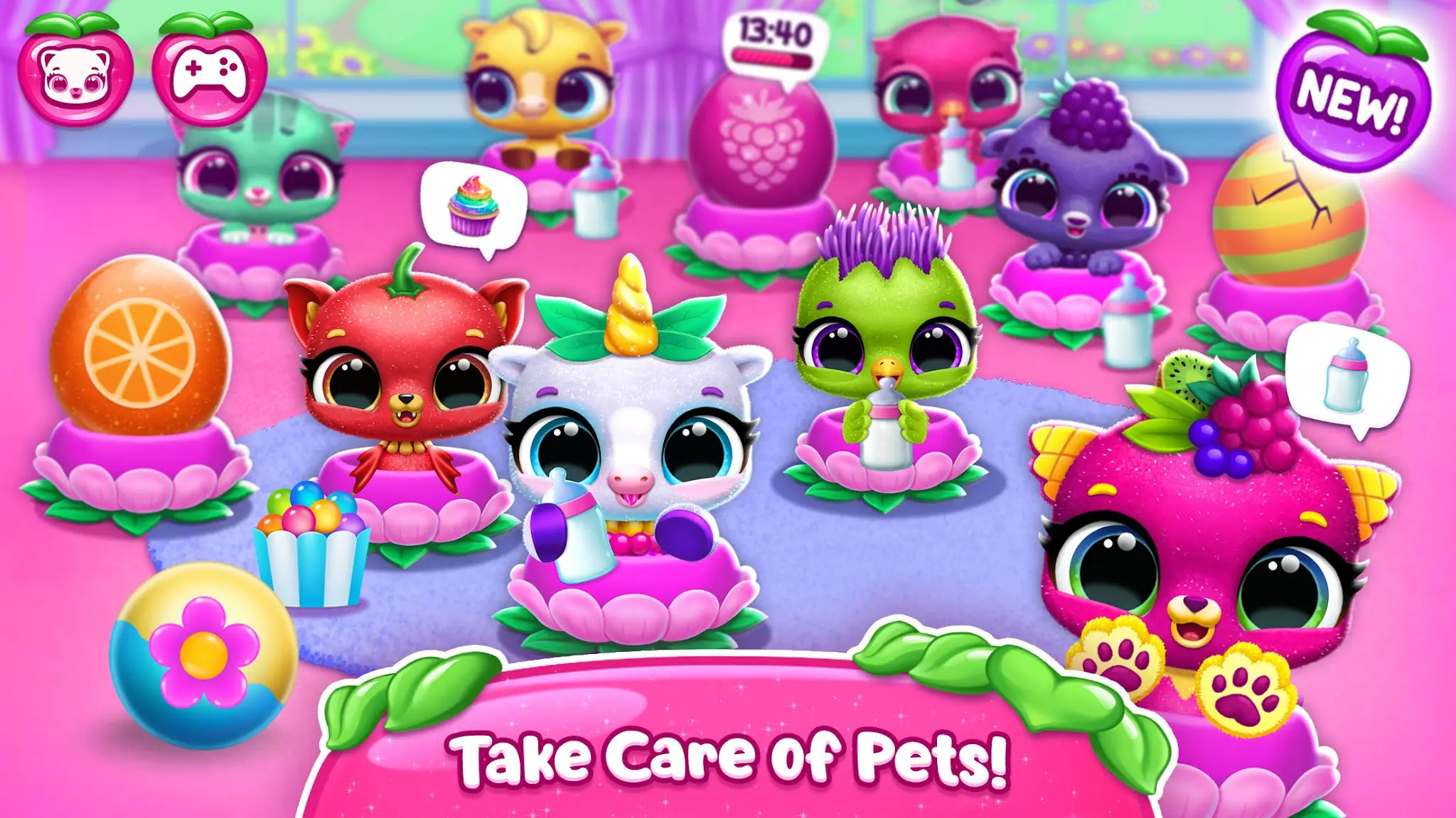 Screenshot Fruitsies - Pet Friends 4