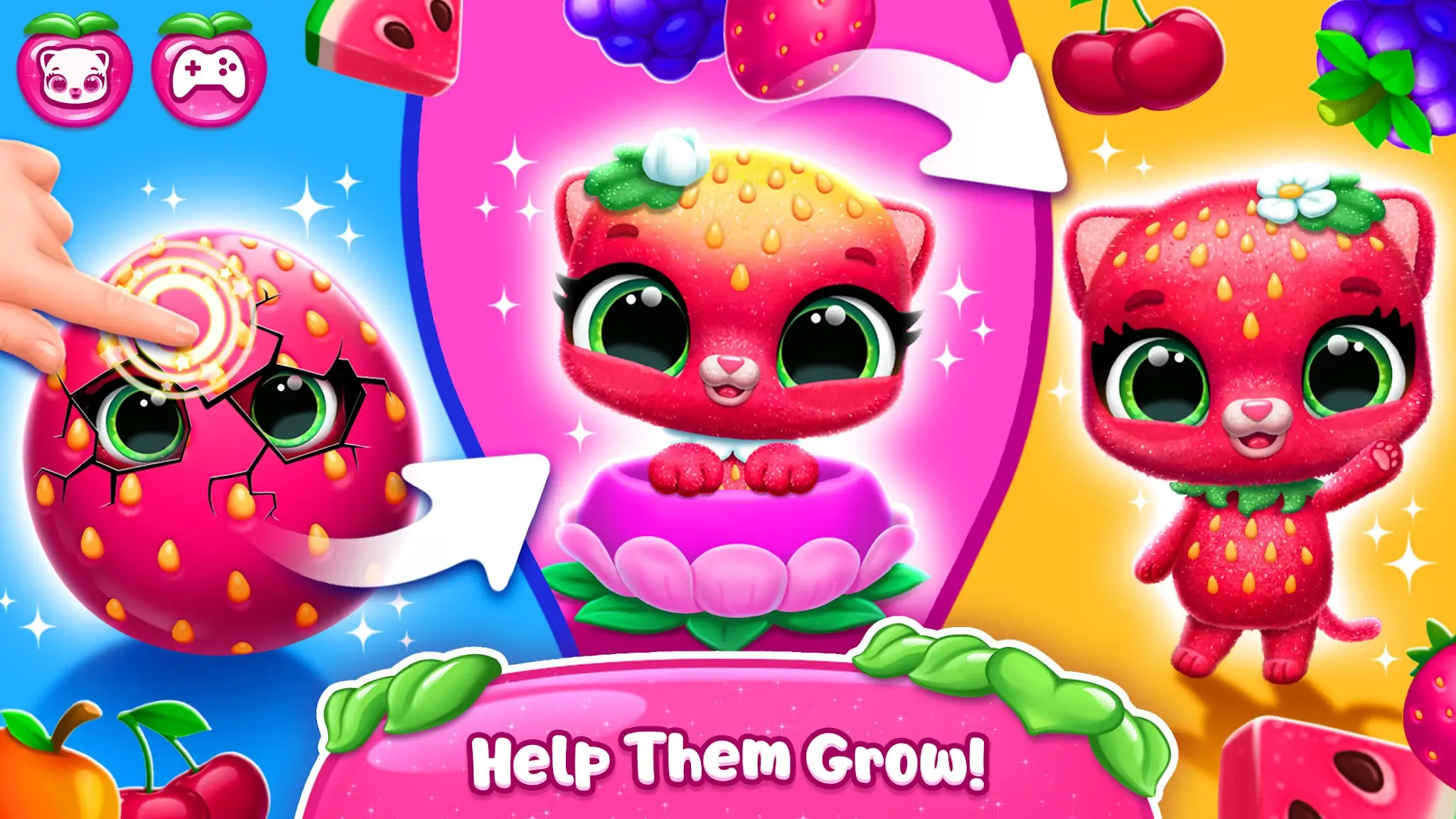 Screenshot Fruitsies - Pet Friends 5