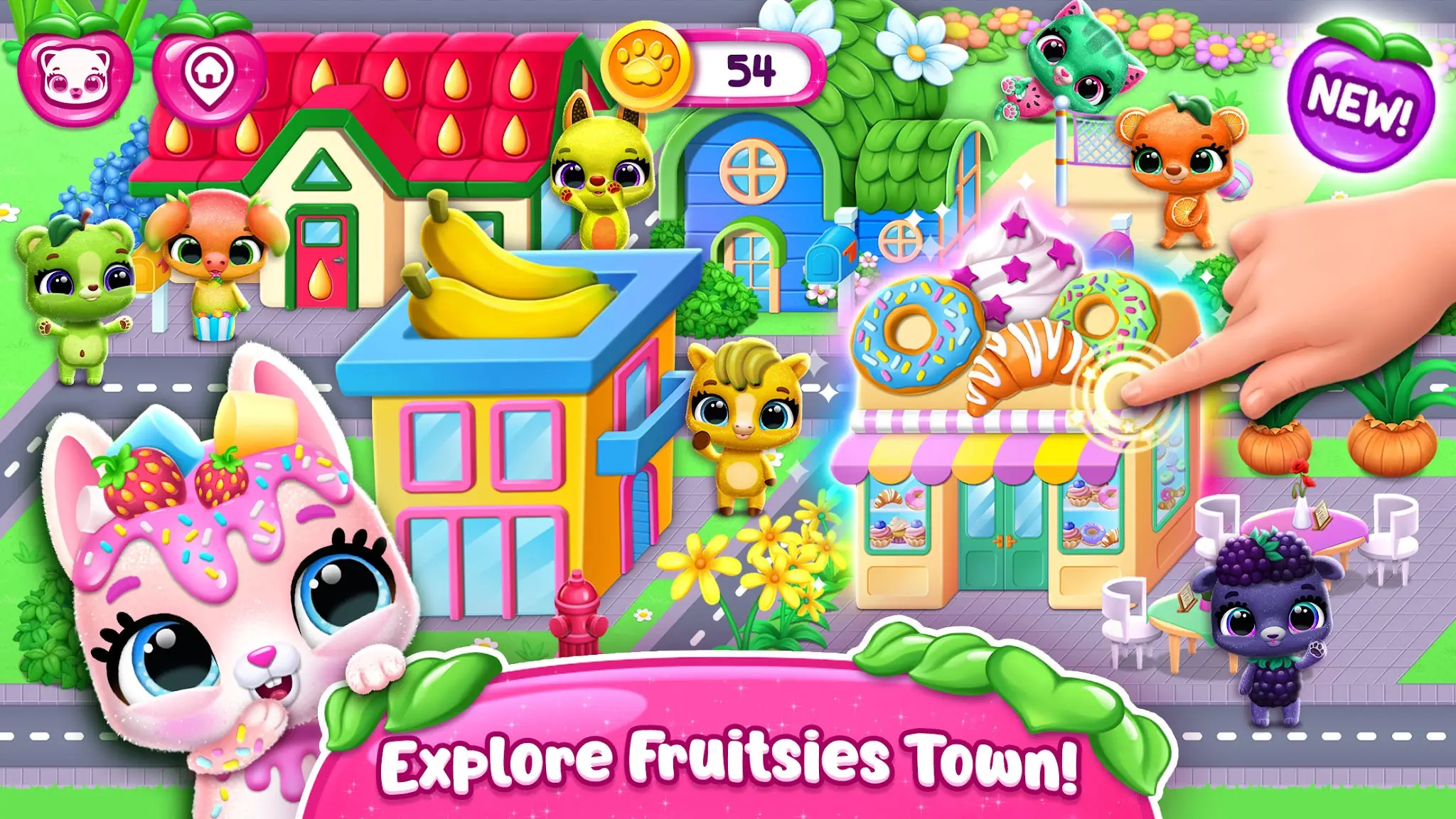 Screenshot Fruitsies - Pet Friends 8