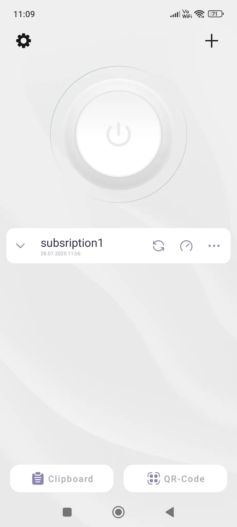 Скриншот Happ - Proxy Utility 1