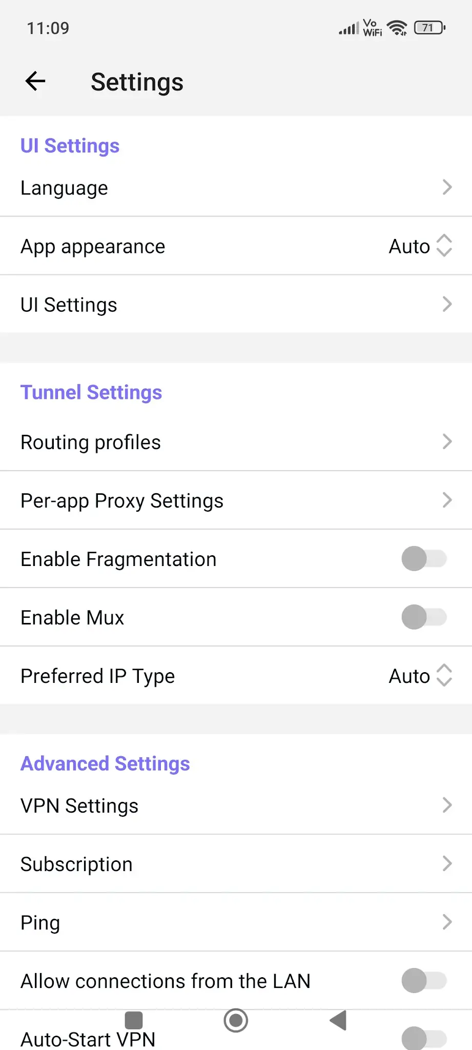 Скриншот Happ - Proxy Utility 3