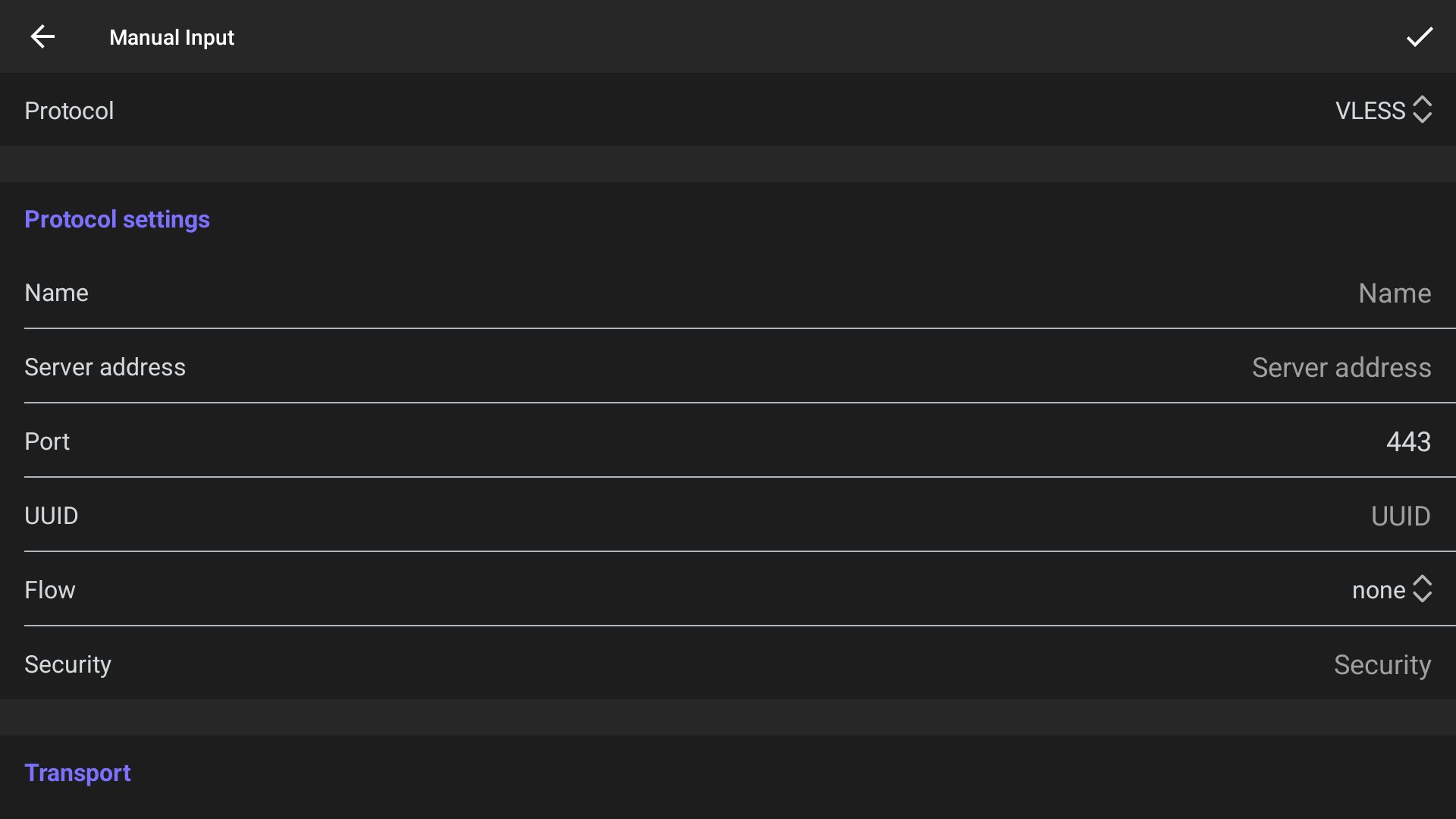 Скриншот Happ - Proxy Utility 6