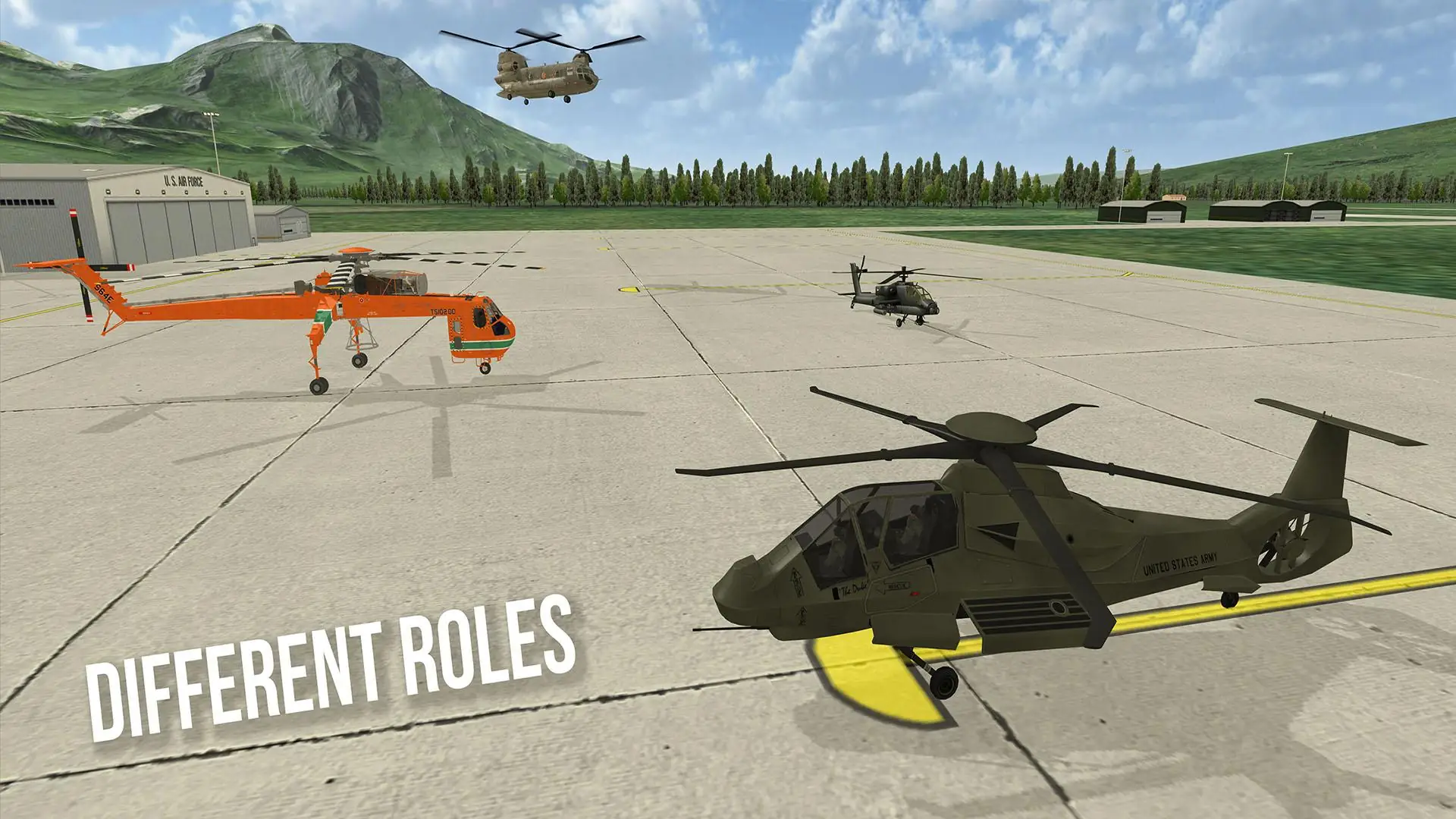 Screenshot Helicopter Sim Flight Simulator 2