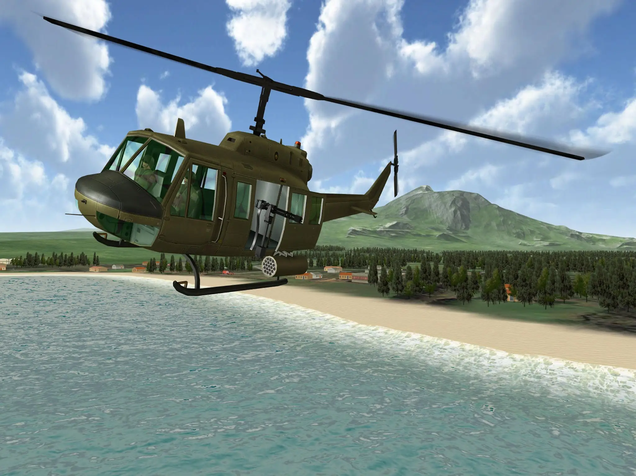 Screenshot Helicopter Sim Flight Simulator 3