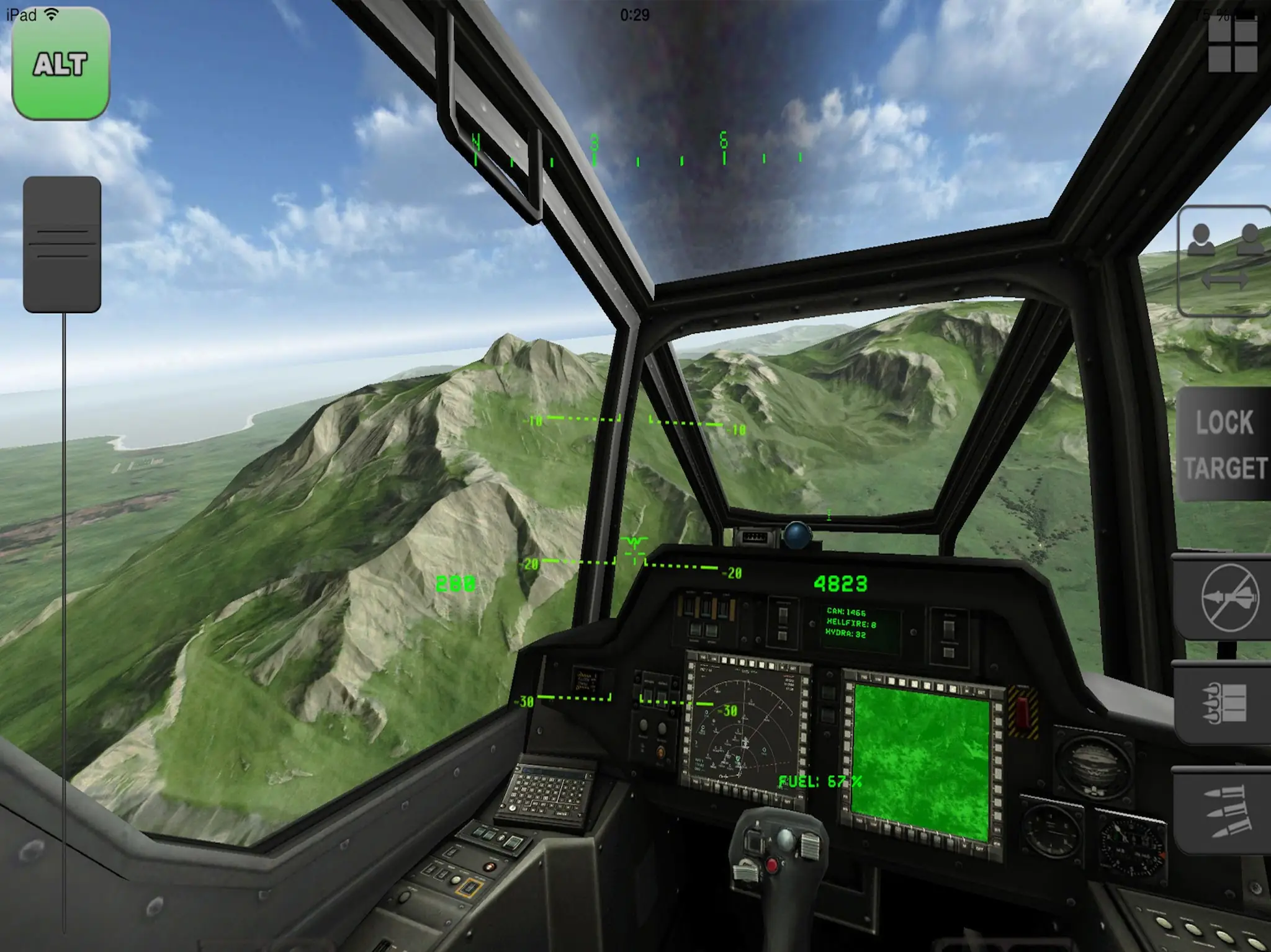 Screenshot Helicopter Sim Flight Simulator 4