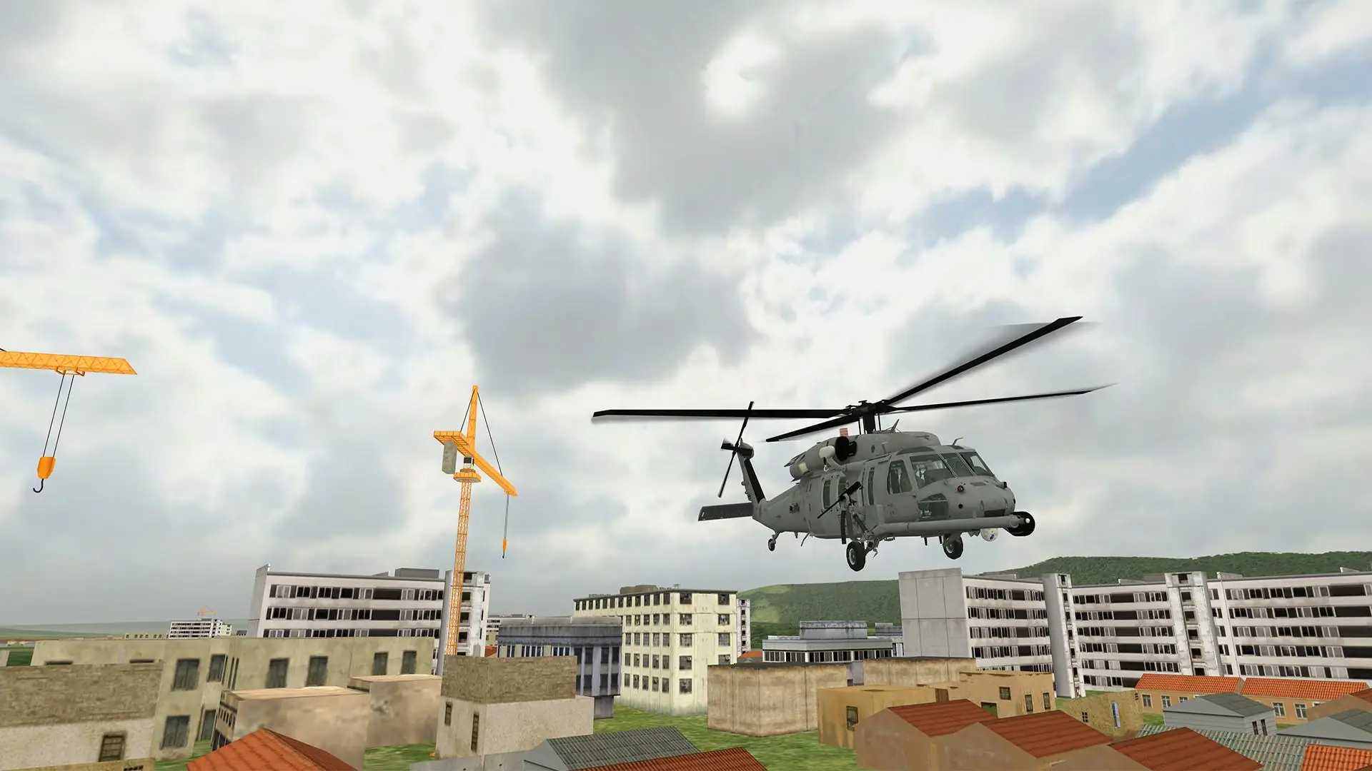 Screenshot Helicopter Sim Flight Simulator 5