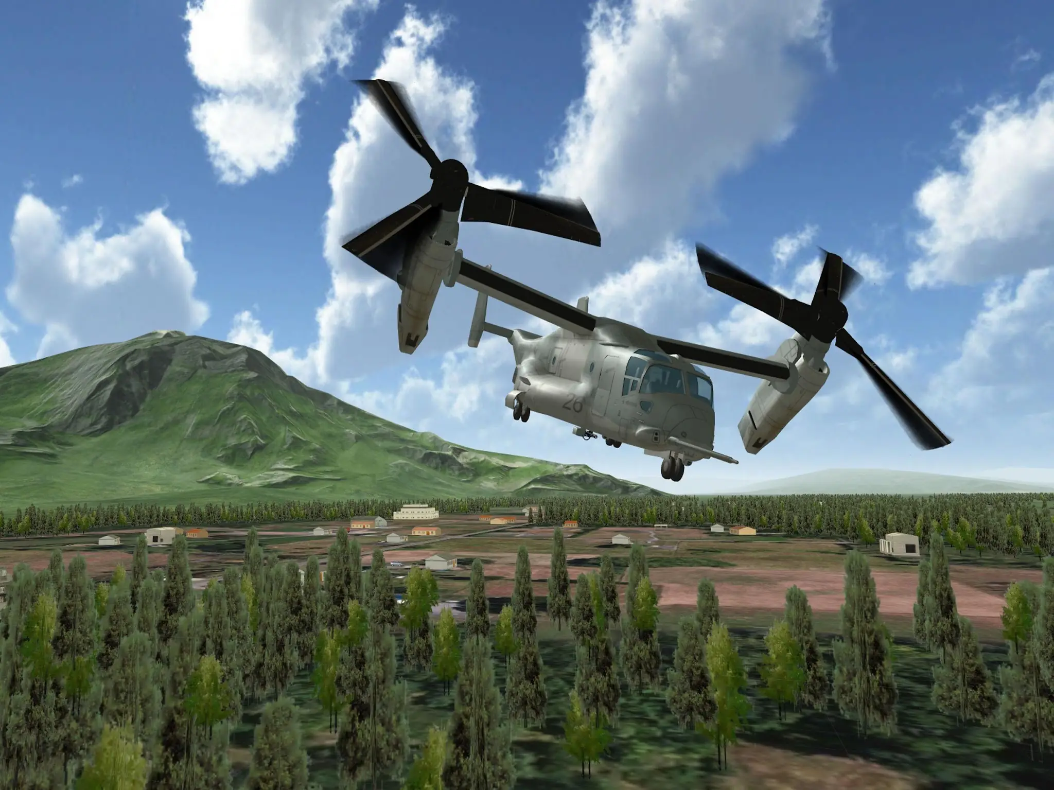 Screenshot Helicopter Sim Flight Simulator 6