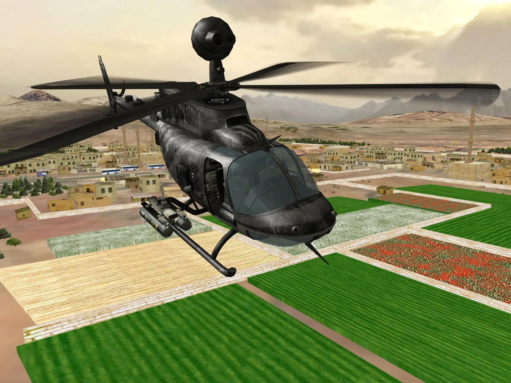 Screenshot Helicopter Sim Flight Simulator 7