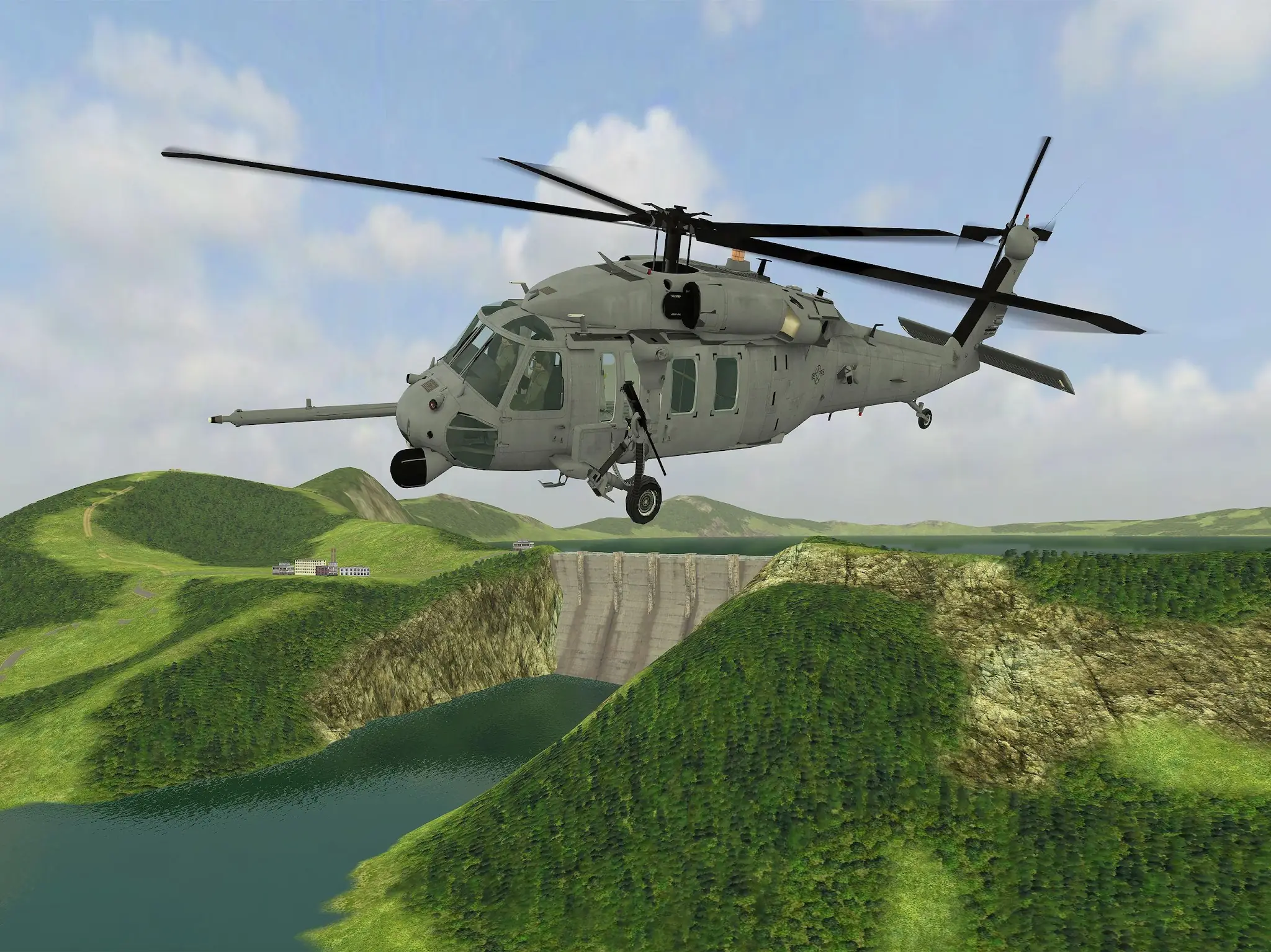 Screenshot Helicopter Sim Flight Simulator 8