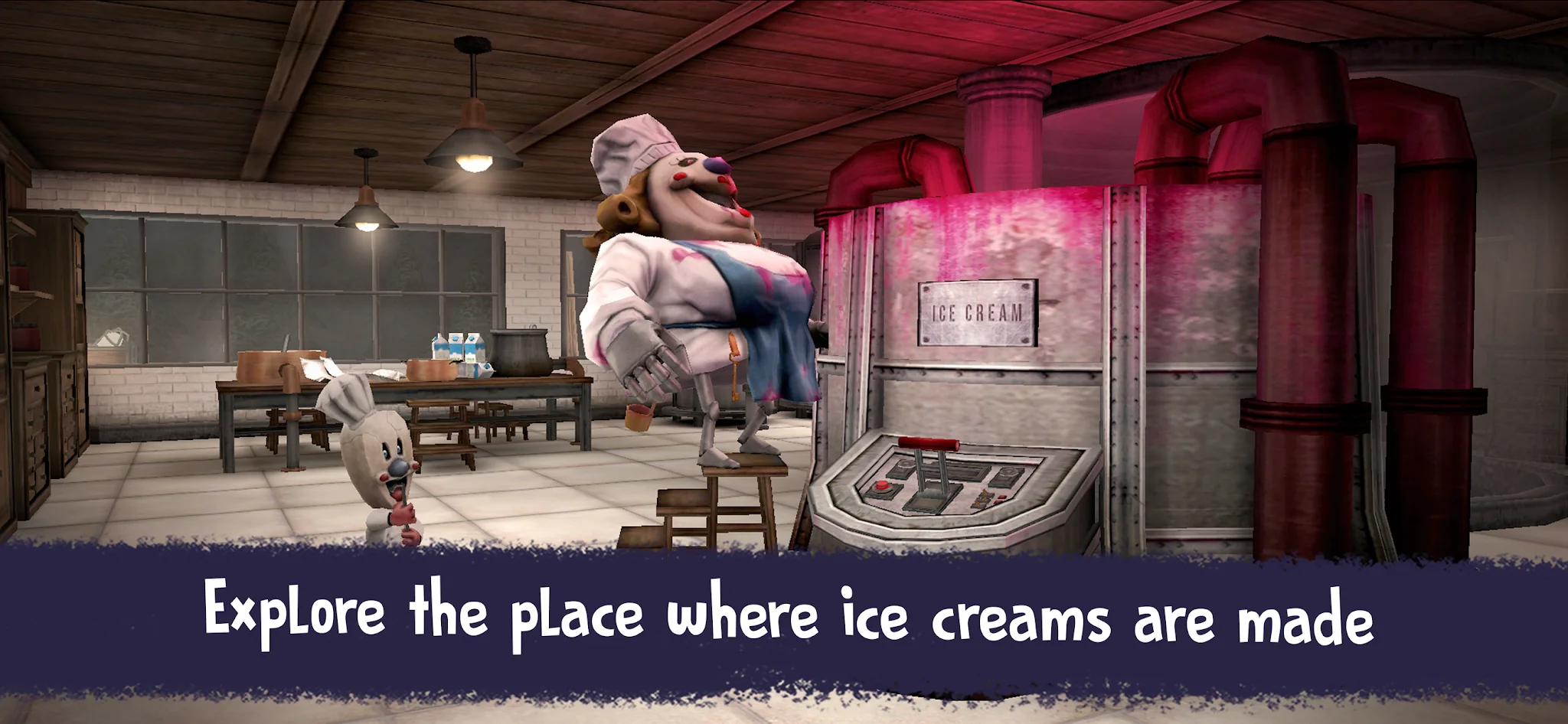 Скриншот Ice Scream 6 Friends: Charlie 3