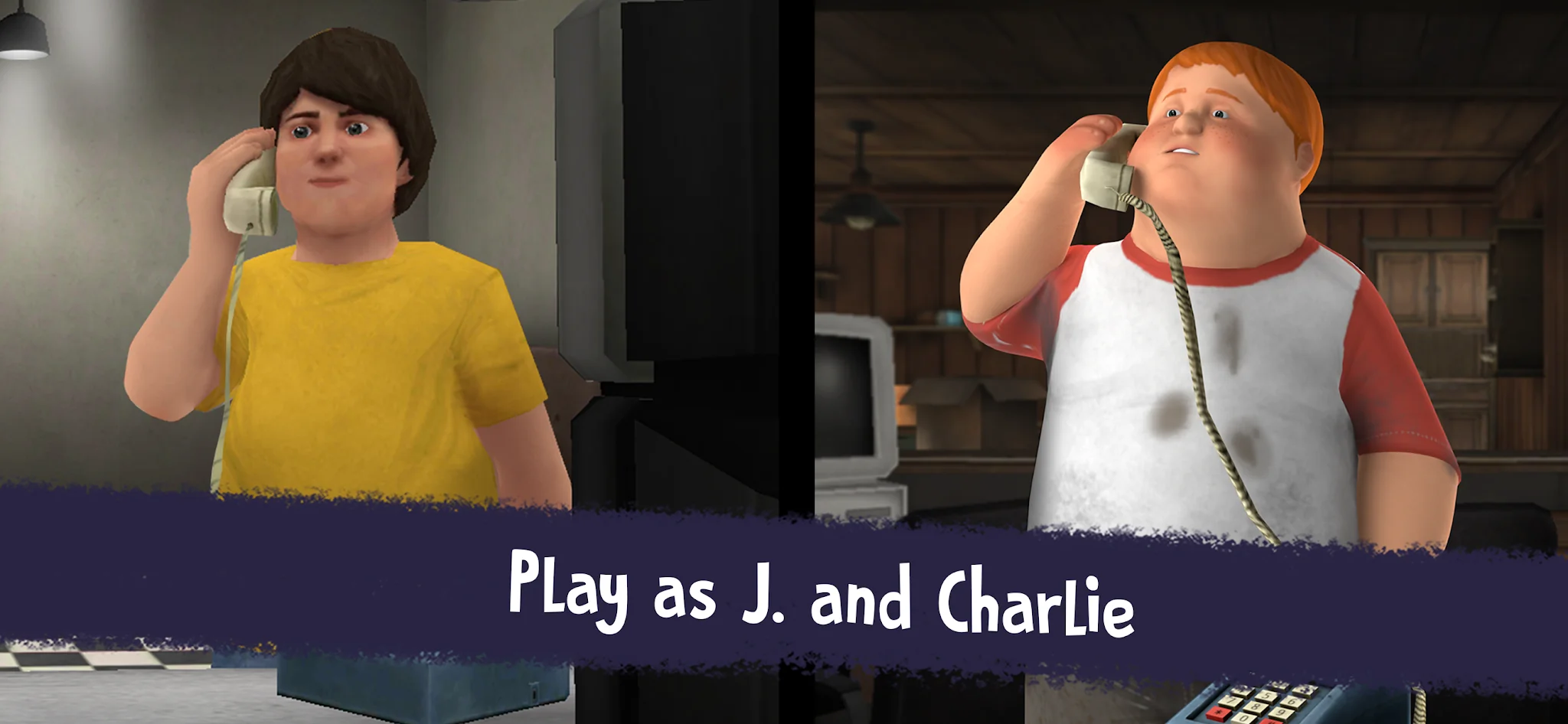 Скриншот Ice Scream 6 Friends: Charlie 4