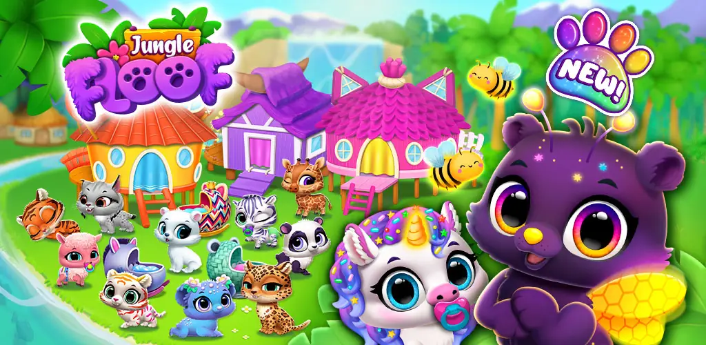 Jungle Floof игра обложка для Android