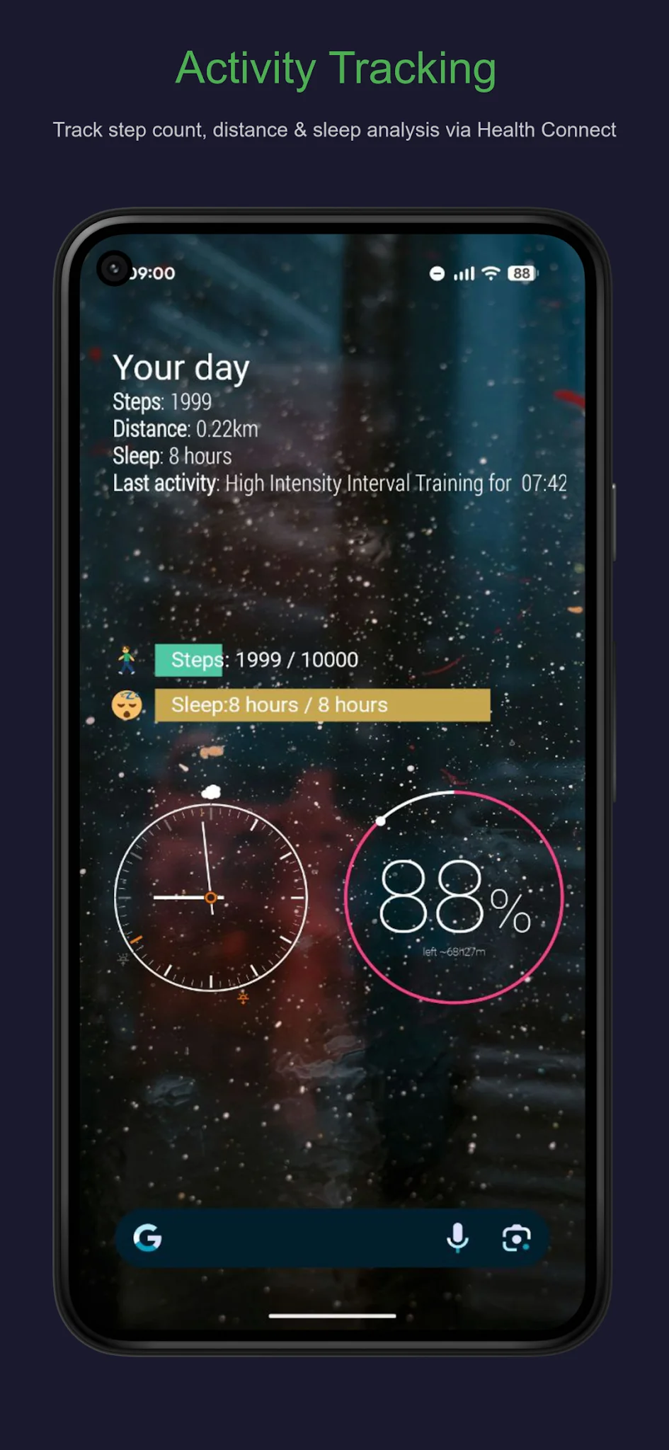 Скриншот KWGT Kustom Widget Maker 1