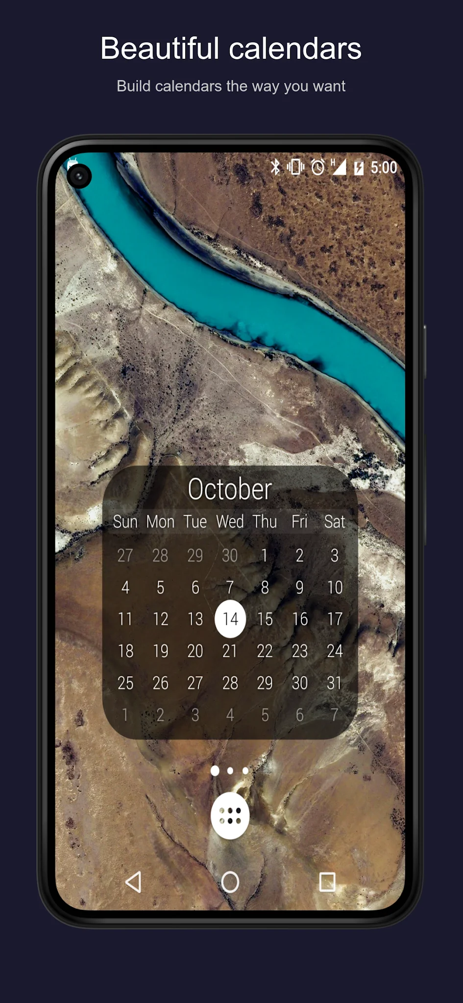 Скриншот KWGT Kustom Widget Maker 2