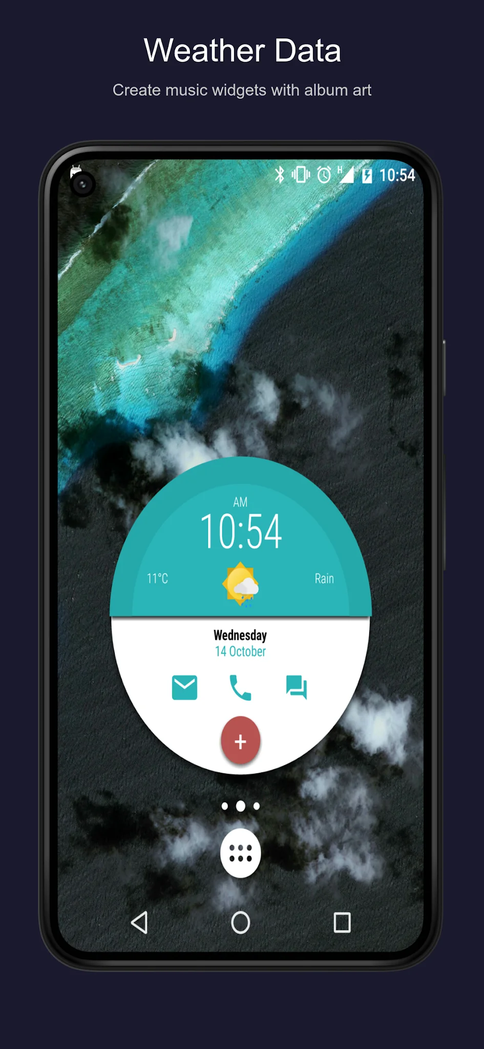 Скриншот KWGT Kustom Widget Maker 3