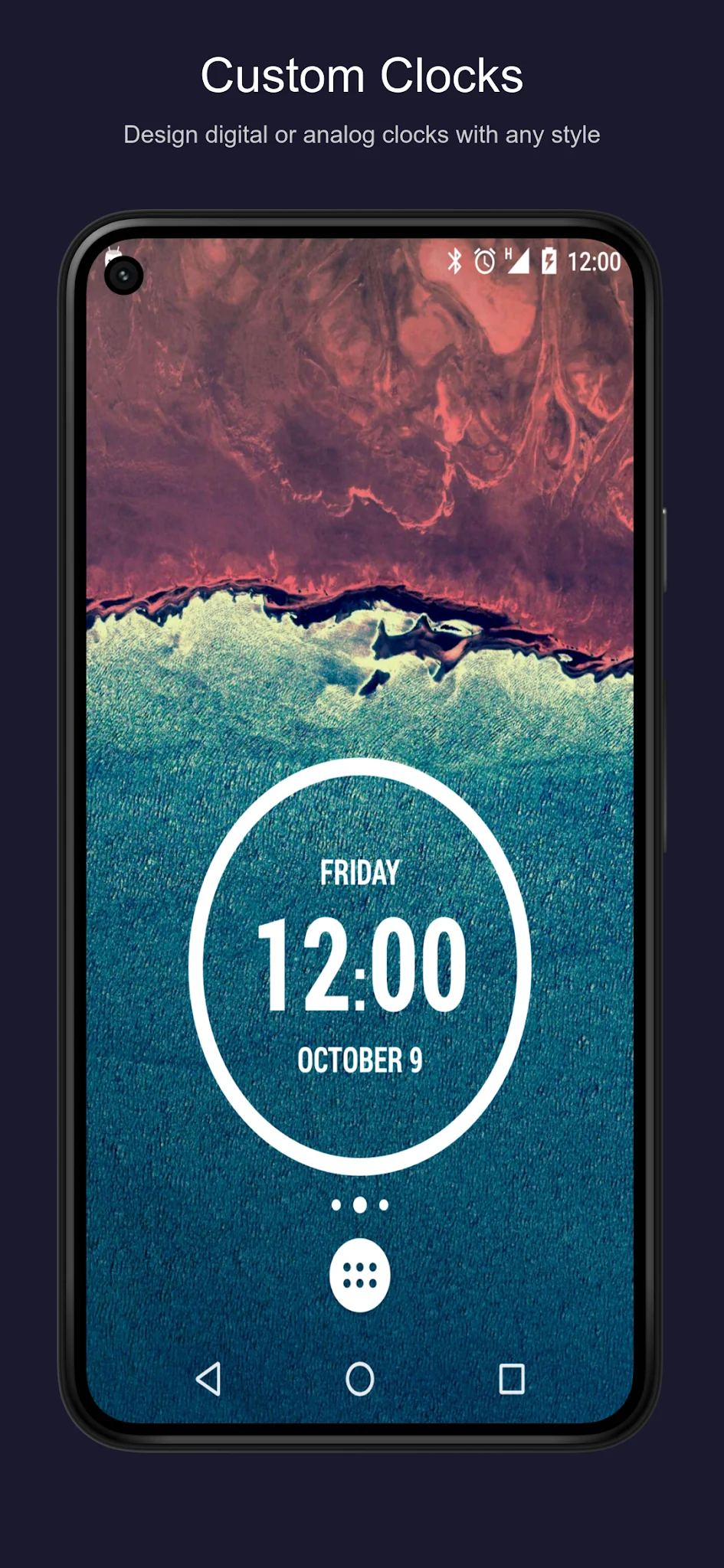 Скриншот KWGT Kustom Widget Maker 4