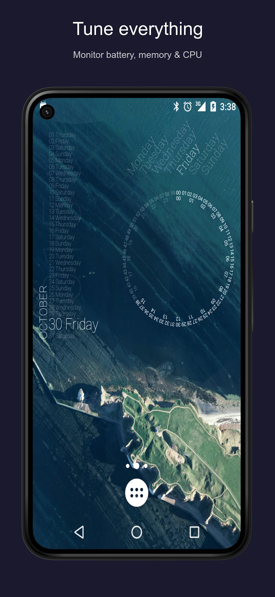 Скриншот KWGT Kustom Widget Maker 5