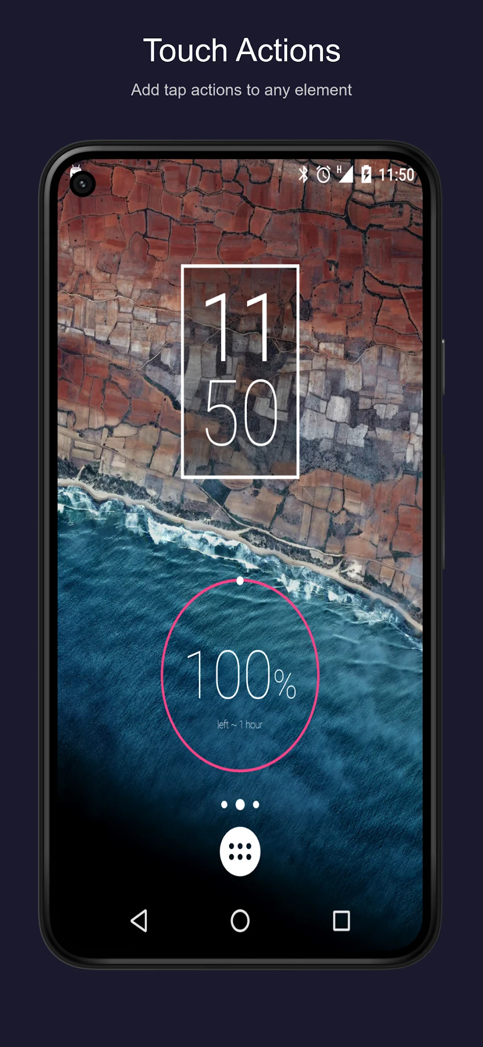 Скриншот KWGT Kustom Widget Maker 7