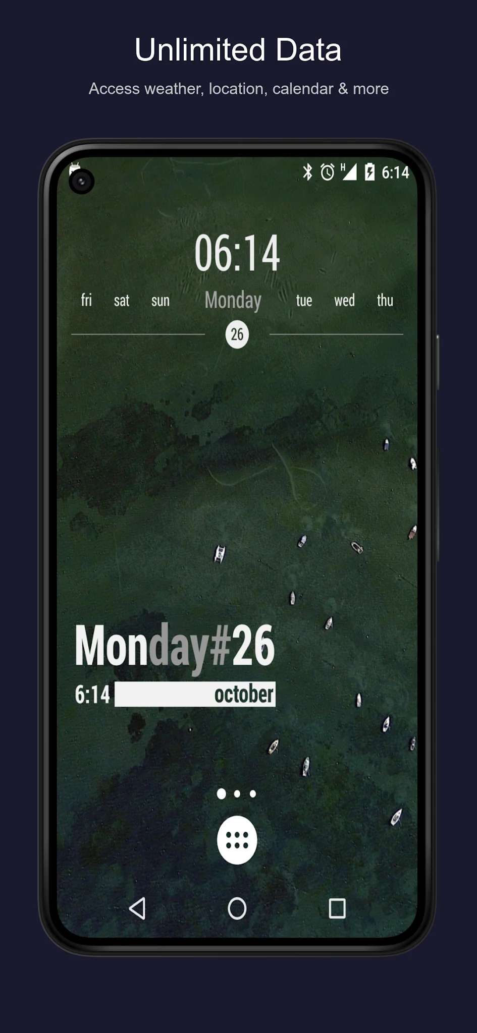 Скриншот KWGT Kustom Widget Maker 8