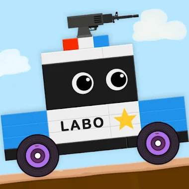 Labo Brick Car2 Kid Gra Ikona