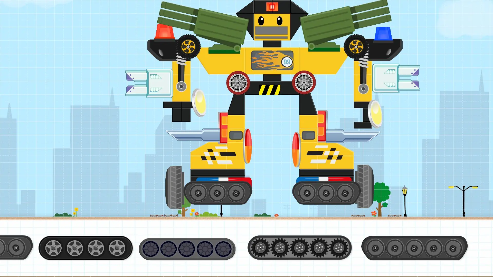 Zrzut ekranu Labo Brick Car2 Kid Gra 5