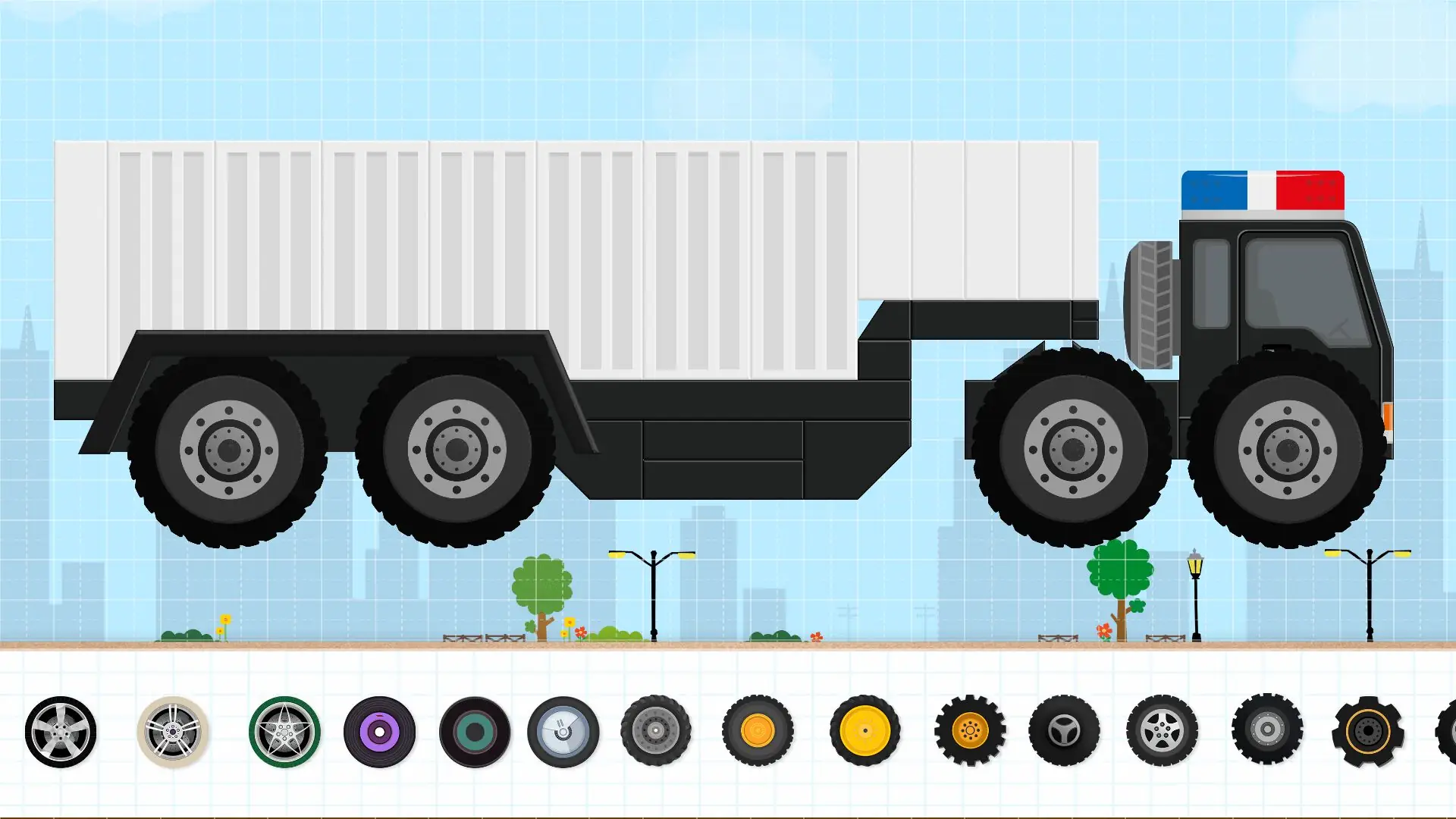 Zrzut ekranu Labo Brick Car2 Kid Gra 6
