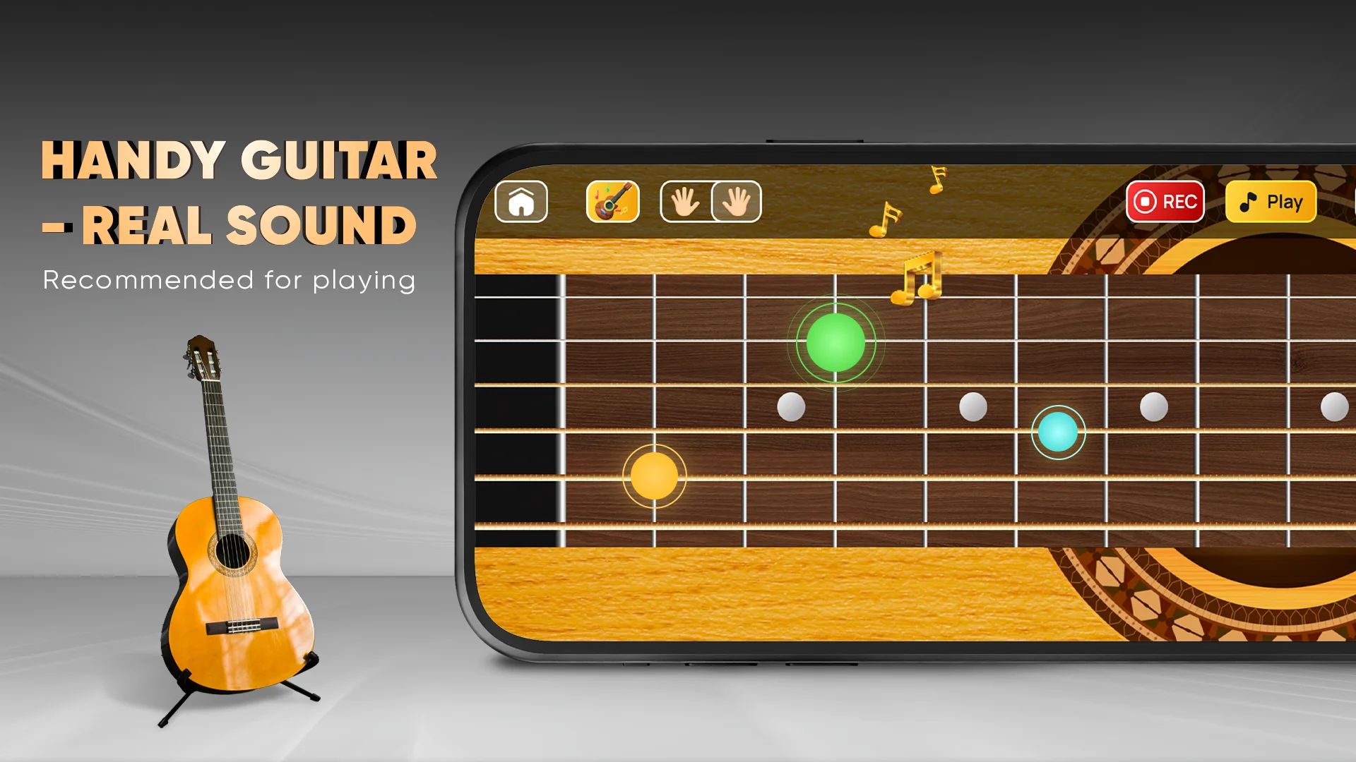 Captura de tela Learn Guitar - Real Tabs 1