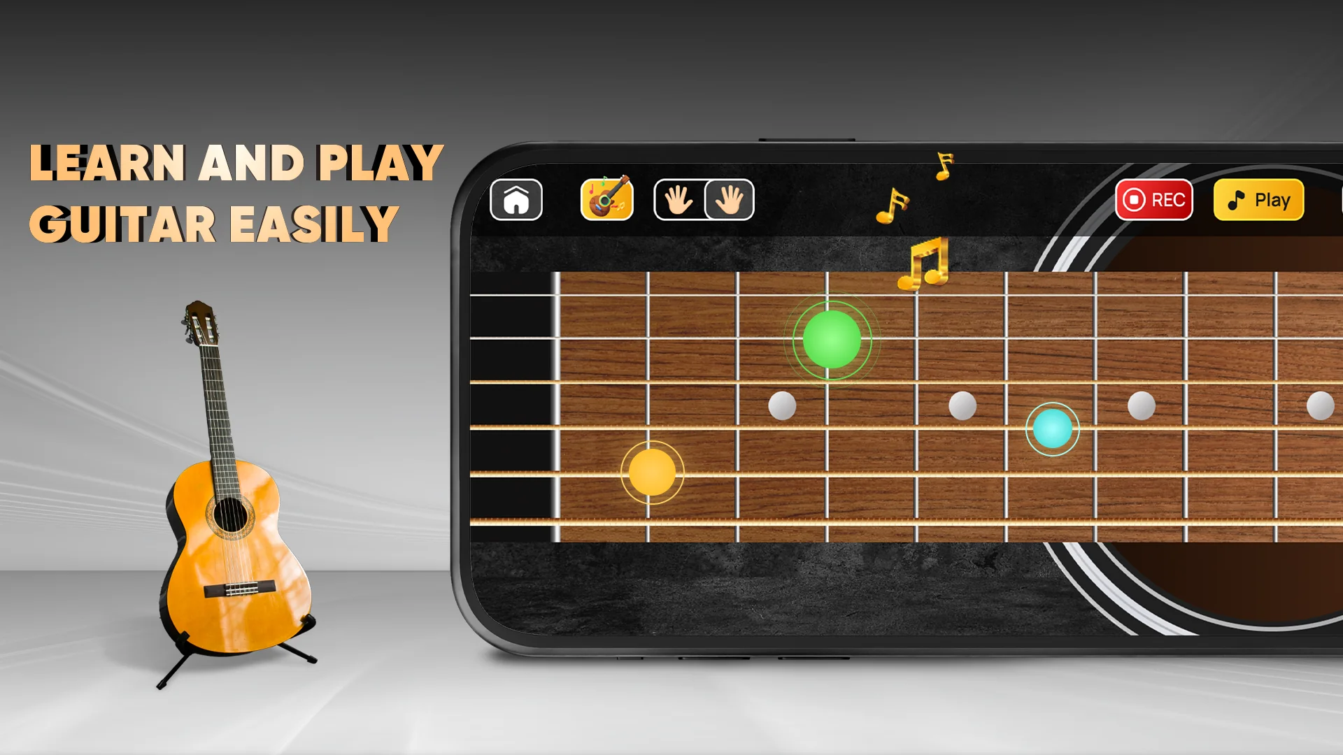 Captura de tela Learn Guitar - Real Tabs 2