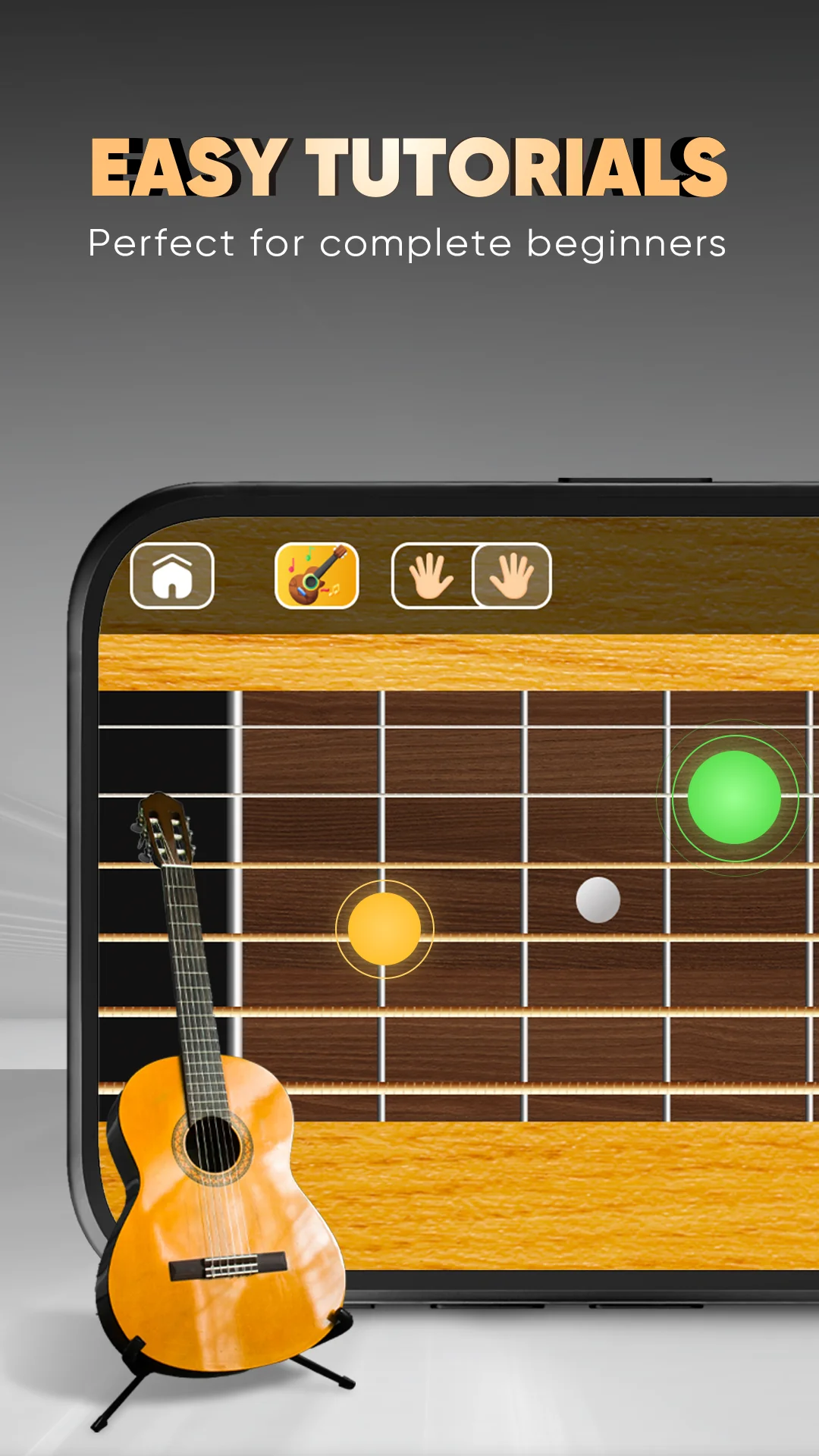 Captura de tela Learn Guitar - Real Tabs 4