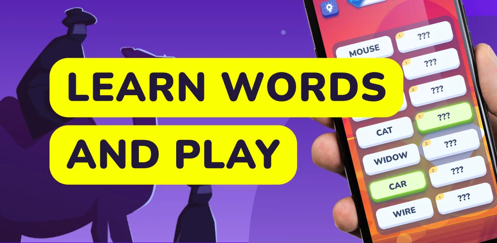 Учить английские слова - игра игра обложка для Android