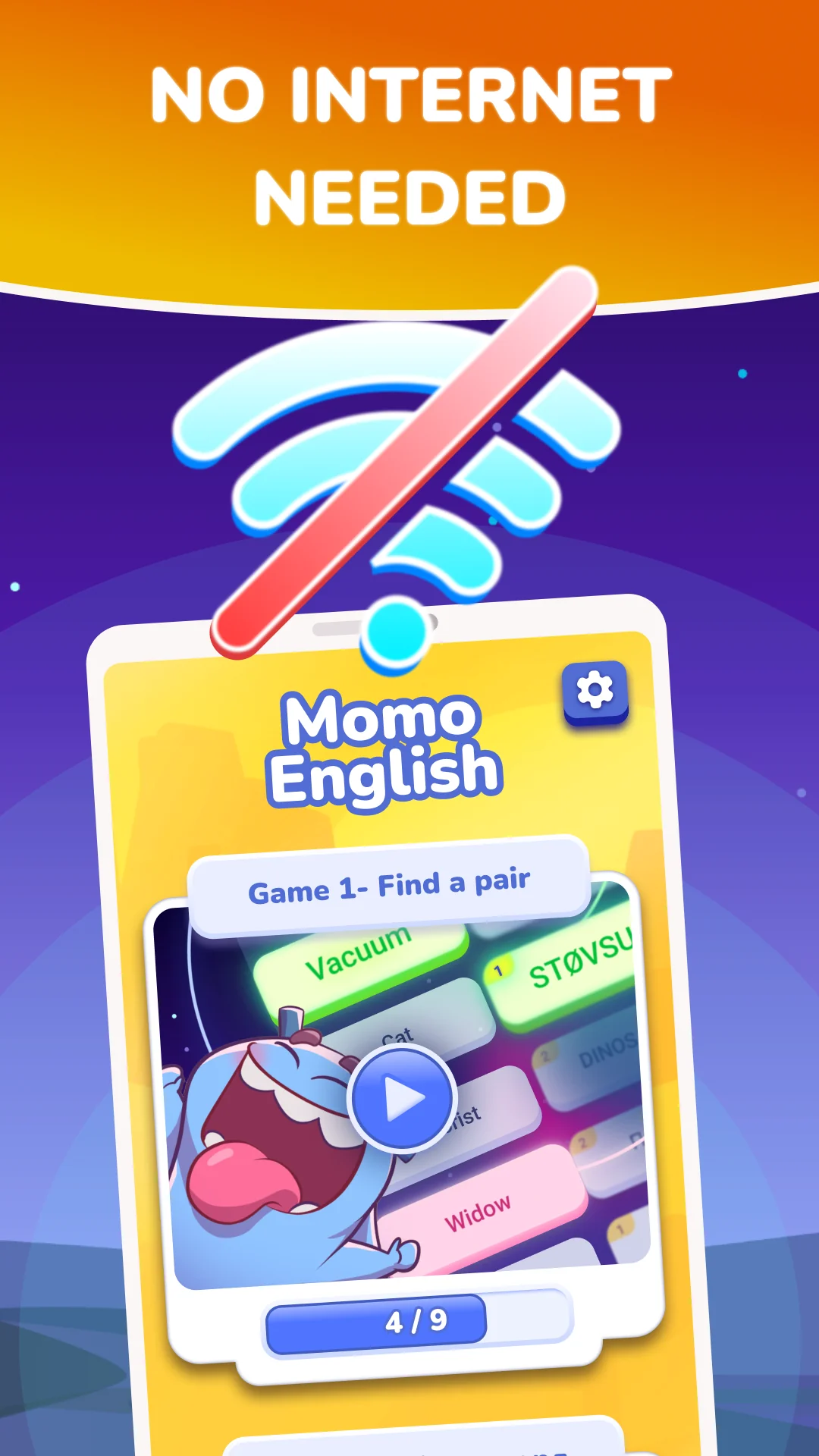 Скриншот Учить английские слова - игра 5