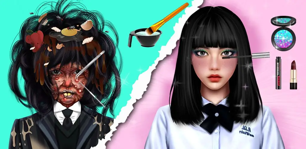 android용 Makeup Salon: Makeover ASMR 게임 커버 아트