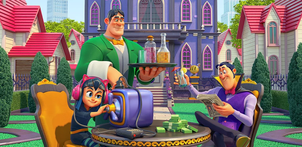 Match Villains játszma, meccs borítókép Androidhoz