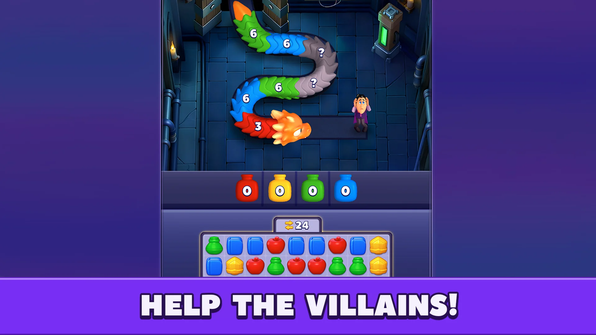 Match Villains képernyőkép 1